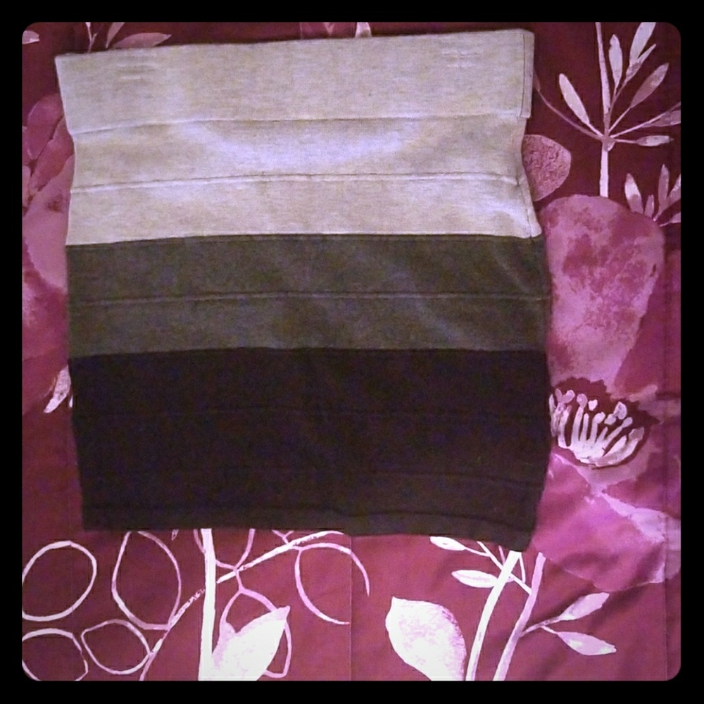 Form fitting Mini skirt
